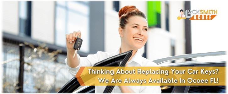 Car Key Replacement Ocoee FL  (407) 863-8660