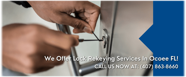 Lock Rekey Service Ocoee FL (407) 863-8660